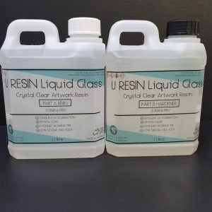U resin liquid glass