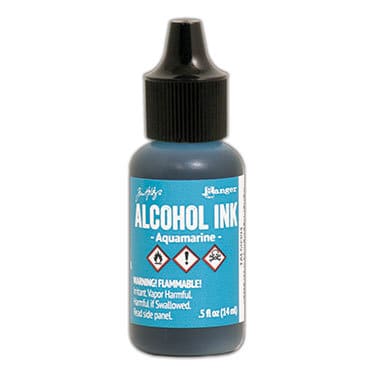Tal59394 alcoholink aquamarine | uresin