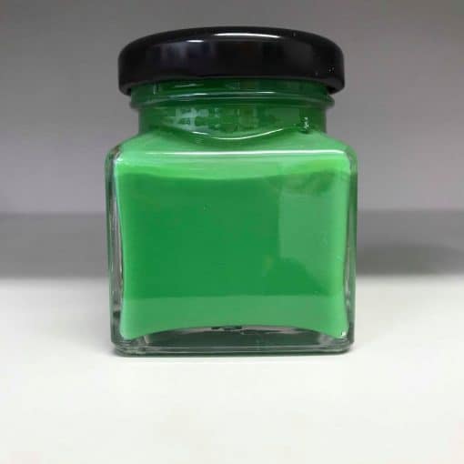 Epoxy pigments ure green apple