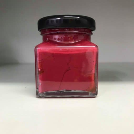 Epoxy pigment ure cranberry