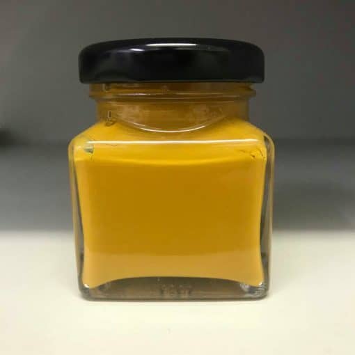 Epoxy pigment ure mustard