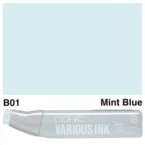 0018233 copic ink b01 mint blue | uresin