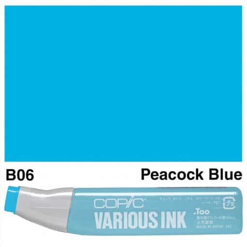 0018238 copic ink b06 peacock blue | uresin