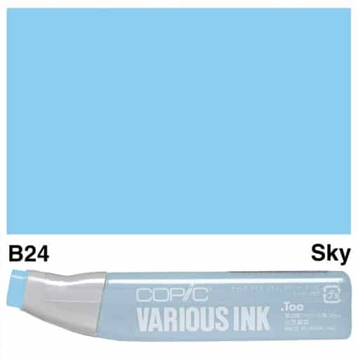 0018244 copic ink b24 sky | uresin