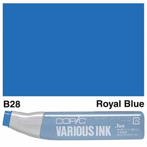 0018248 copic ink b28 royal blue | uresin