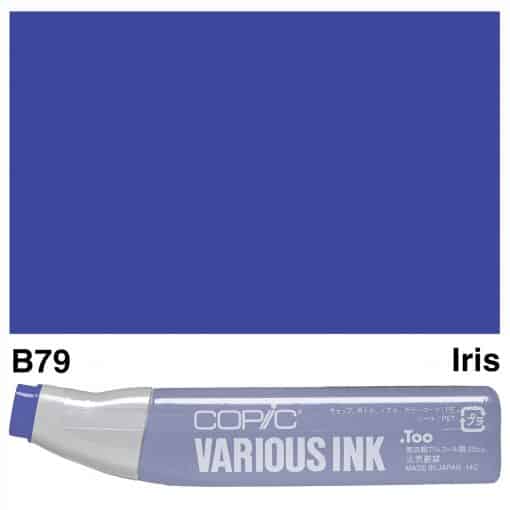 0018258 copic ink b79 iris | uresin