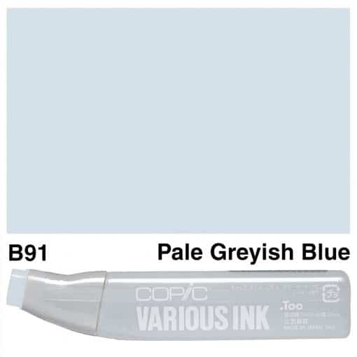 0018259 copic ink b91 pale grayish blue | uresin