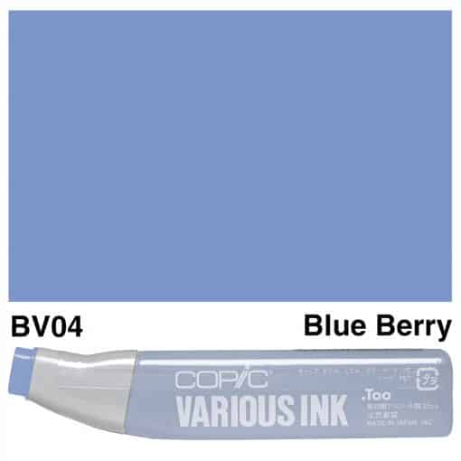 0018291 copic ink bv04 blue berry | uresin