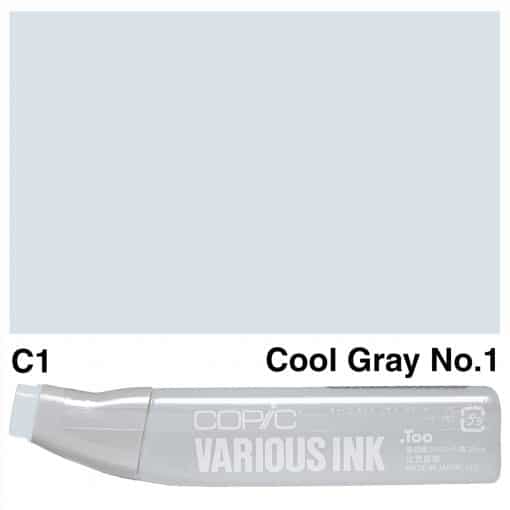 0018305 copic ink c1 cool gray no1 | uresin