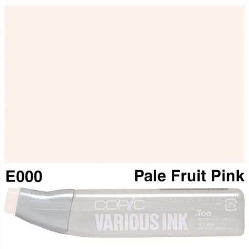 0018320 copic ink e000 pale fruit pink | uresin