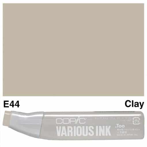 0018357 copic ink e44 clay | uresin