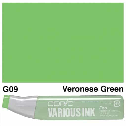 0018394 copic ink g09 veronese green | uresin