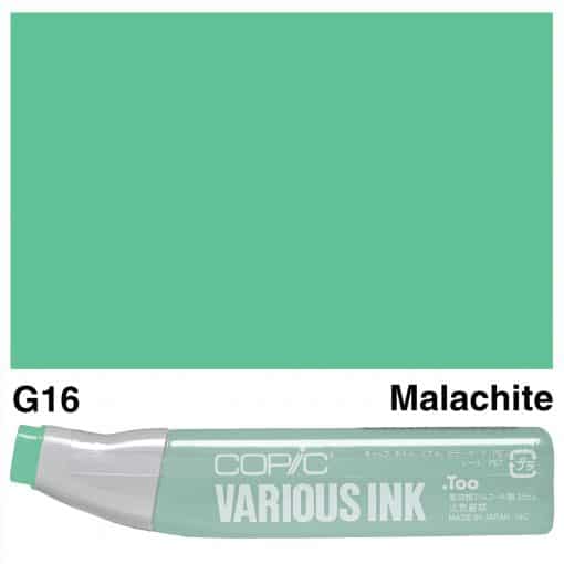 0018399 copic ink g16 malachite | uresin