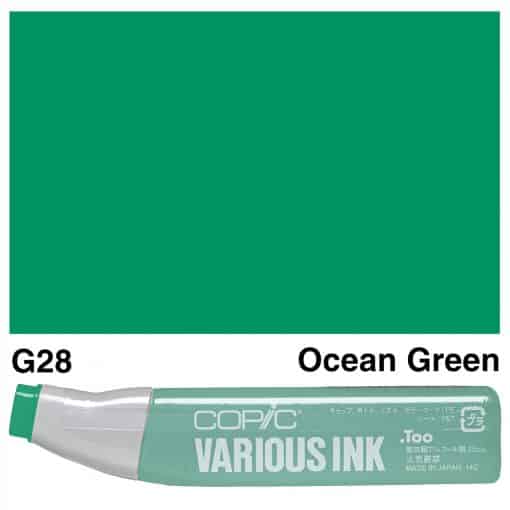 0018405 copic ink g28 ocean green | uresin
