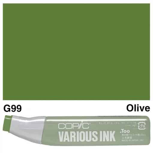 0018414 copic ink g99 olive | uresin