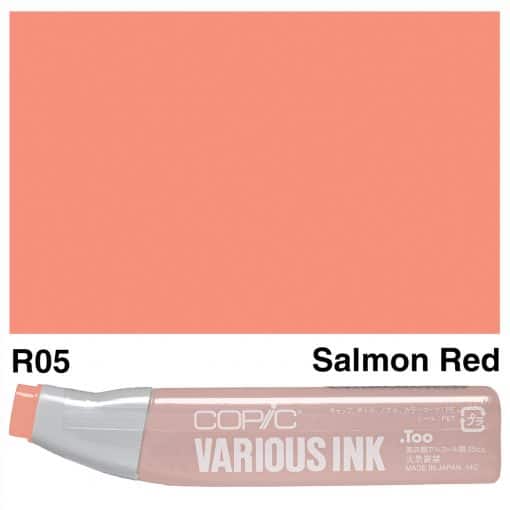 0018432 copic ink r05 salmon red | uresin
