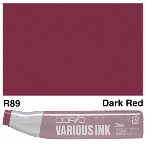 0018456 copic ink r89 dark red | uresin