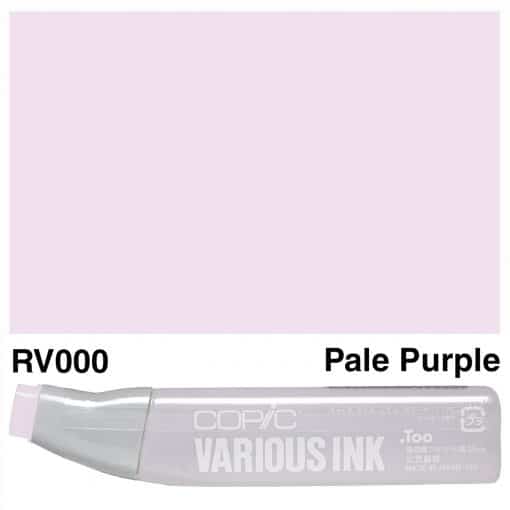 0018458 copic ink rv000 pale purple | uresin