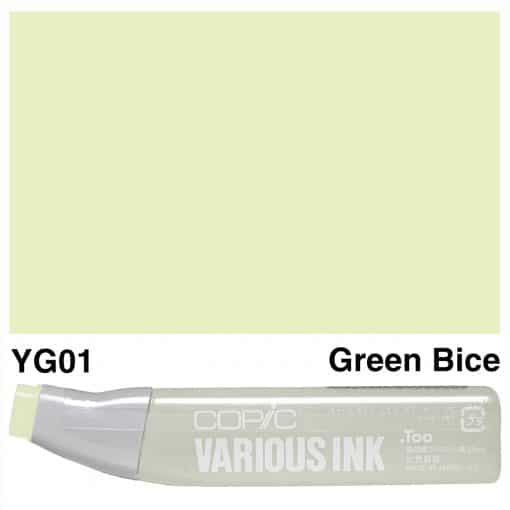 0018559 copic ink yg01 green bice | uresin