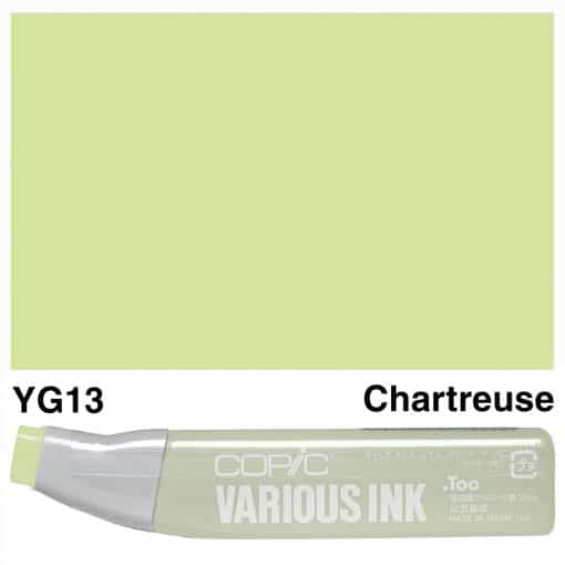 0018566 copic ink yg13 chartreuse | uresin