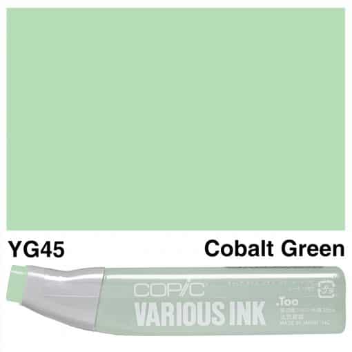 0018572 copic ink yg45 cobalt green | uresin