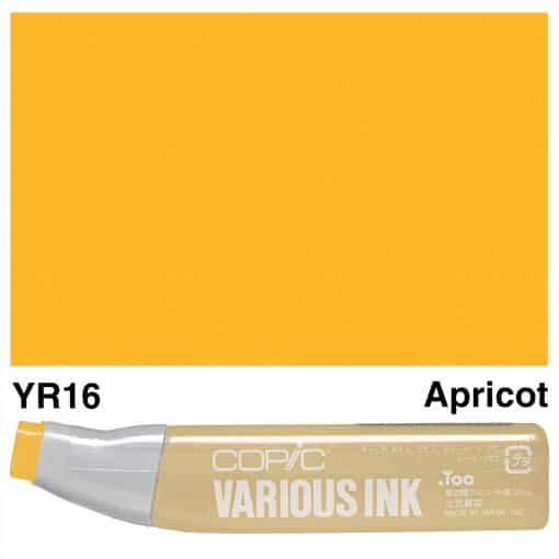 0018592 copic ink yr16 apricot | uresin