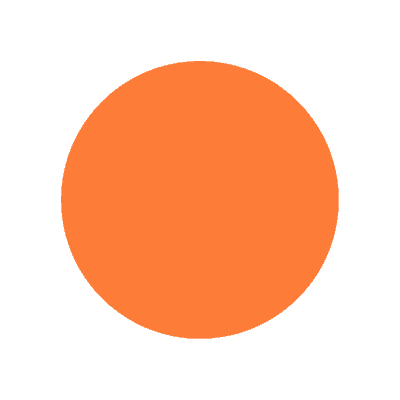Sunset Orange | Epoxy Paste | U Resin