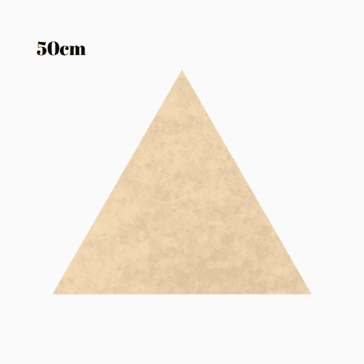 Uresin 50cm triangle | uresin