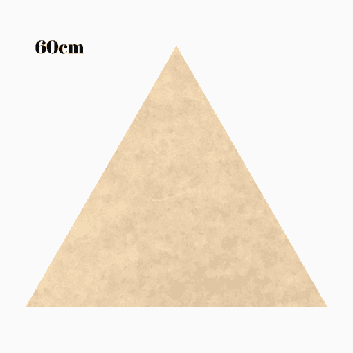 Uresin 60cm triangle 1 | uresin