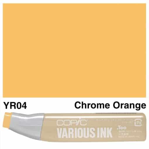 0018586 copic ink yr04 chrome orange | uresin