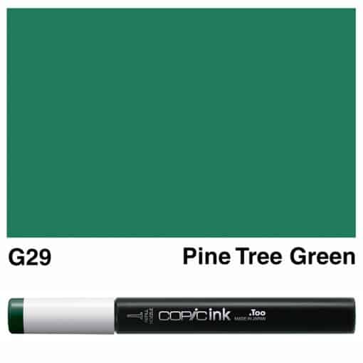 0032091 copic ink g29 pine tree green 12ml | uresin