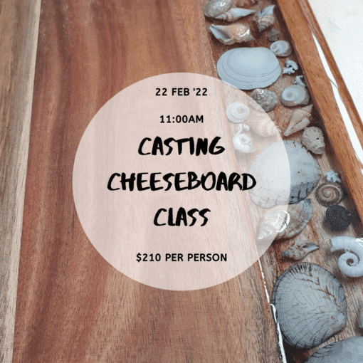 Casting cheeseboard | uresin