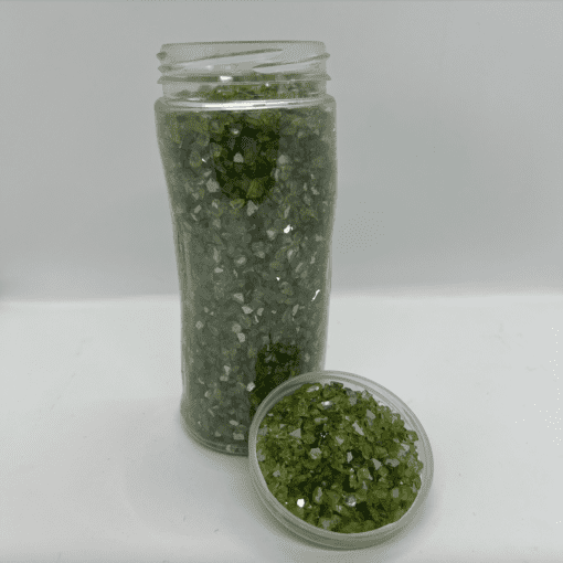 U resin green glass | uresin