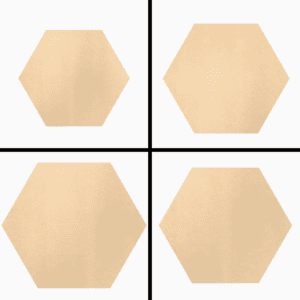 Boards – hexagon