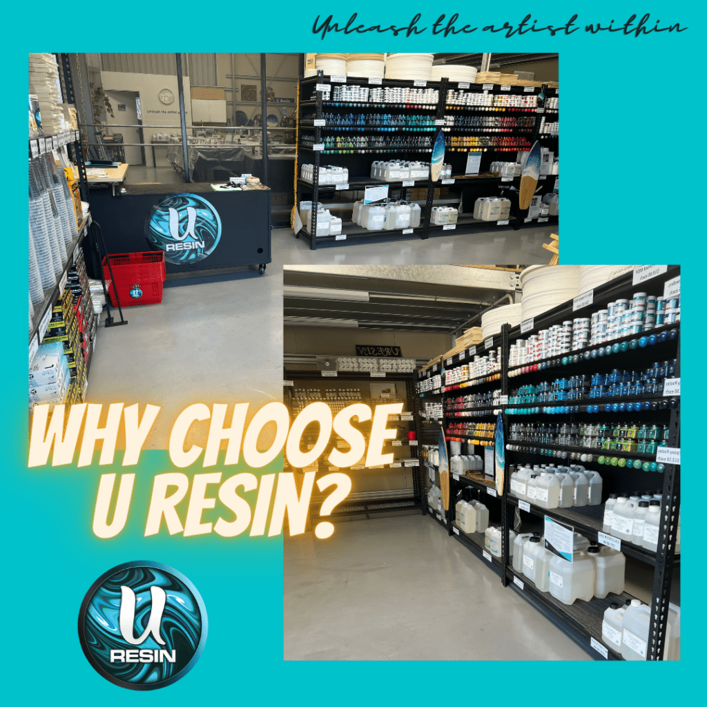 Why choose u resin | uresin