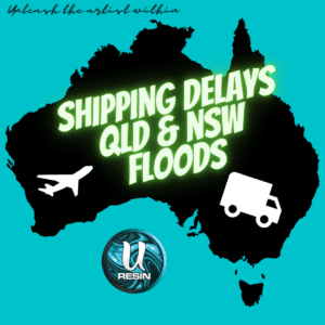 U resin shipping delays floods | uresin