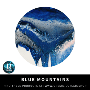 U resin blue mountains | uresin