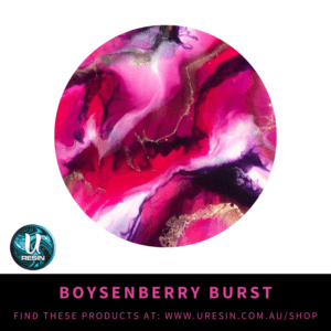U resin boysenberry burst | uresin