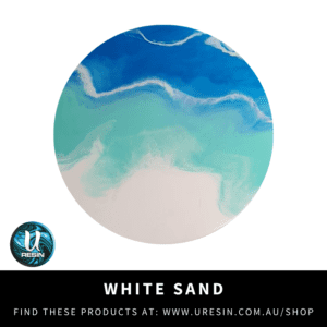 White sand | uresin