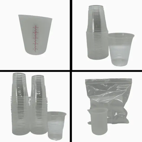 Mixing Cups