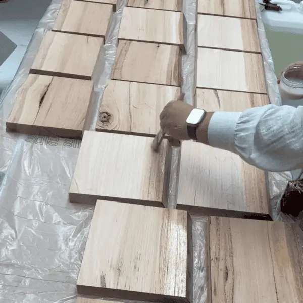 How to: seal timber